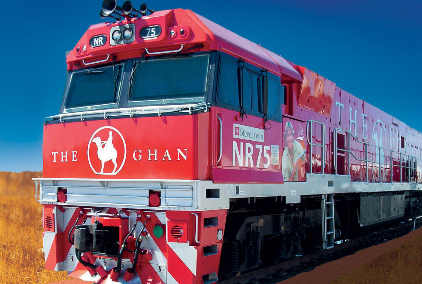 The Ghan, Flinders Ranges and Outback | Courtesy of © Great Southern Railways |