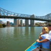 Couple on Citycat on Brisbane River | Courtesy of Tourism and Events Queensland | Photo Credit: Chris McLennan