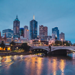 Skyline, Melbourne, VIC | Courtesy of Tourism Australia / Time Out Australia | Photo Credit: Roberto Seba