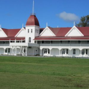 Royal Palace, Nuku'alofa, Tonga | Photo Courtesy of Murray Kerr (on Panoramio.com)