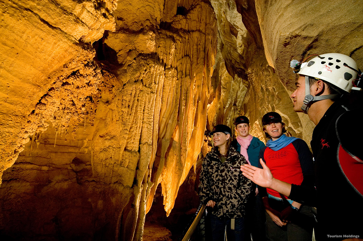 Waitomo Caves, Waitomo | Photo Credit: Tourism Holdings