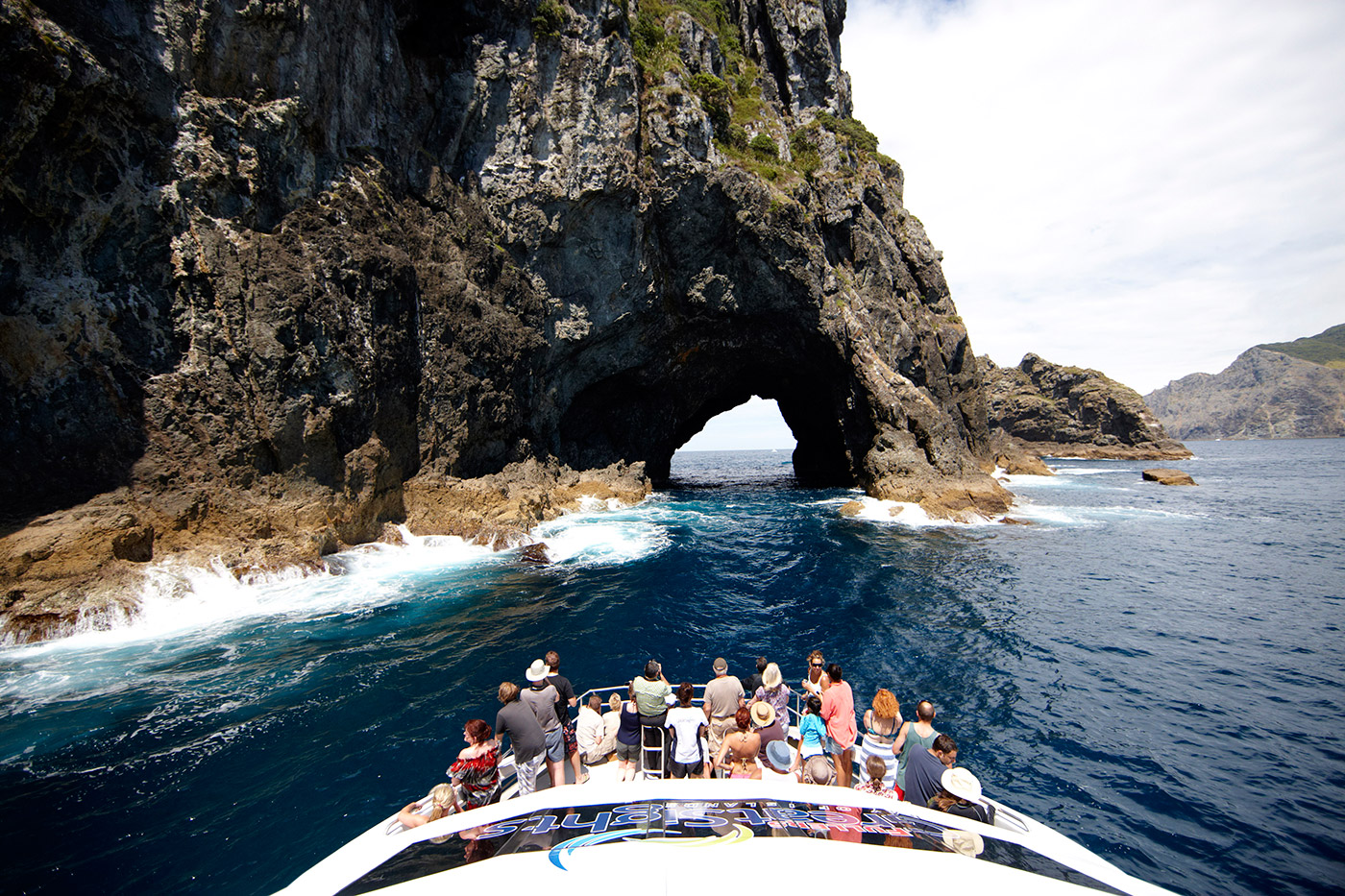 Piercy Island, Bay of Islands | Photo Credit: Intercity Group