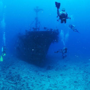 Waidroka, Fiji Tasu Wreck Dive | Photo Courtesy of Rosie Holidays