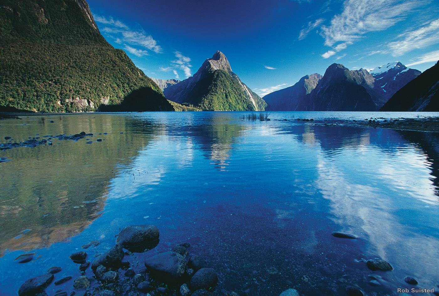 Milford Sound, Fiordland | Photo Credit: Rob Suisted