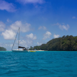 Sailing in Vava'u | Photo Courtesy of Tourism Tonga