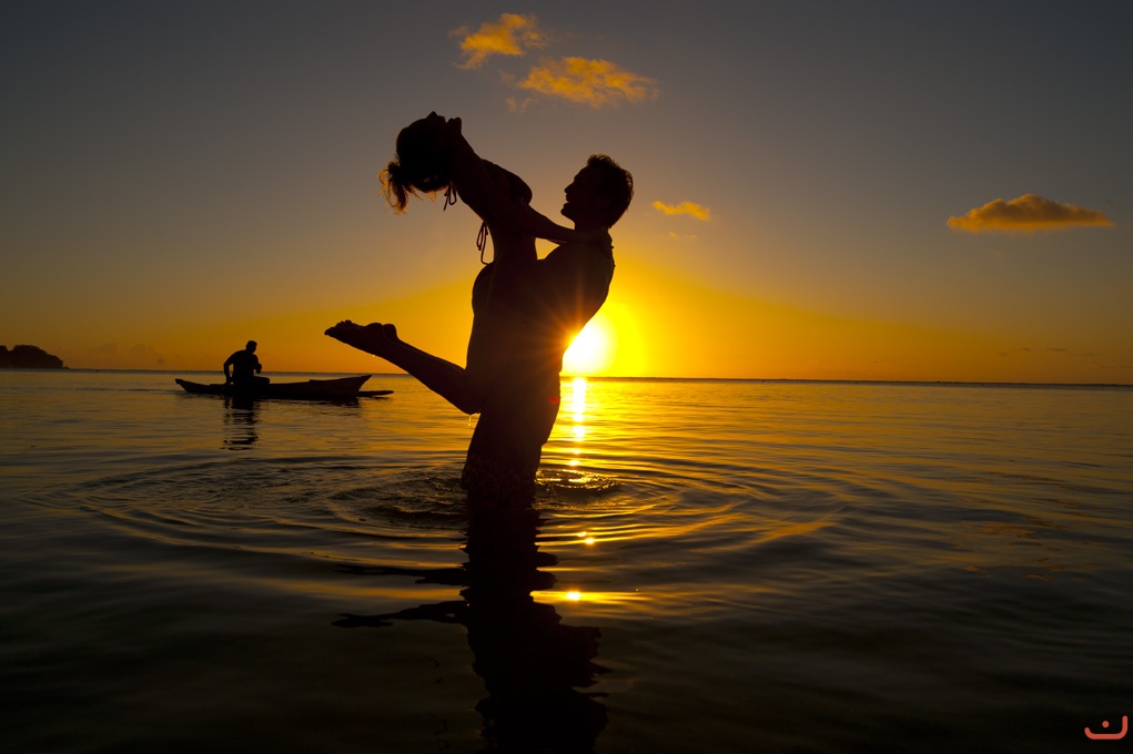 Honeymooners in Samoa | Photo Credit: David Kirkland