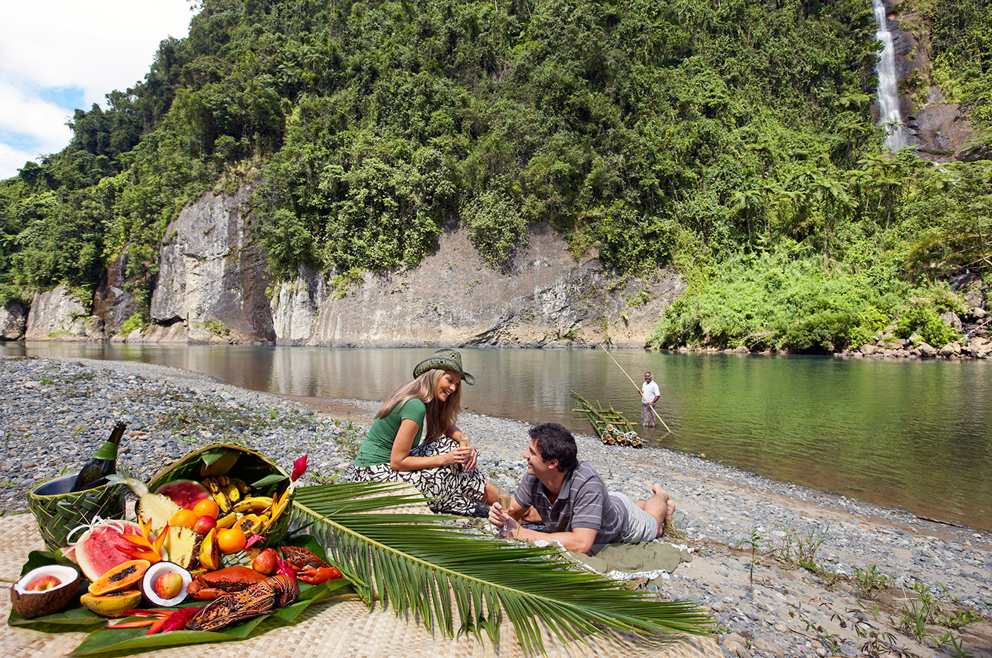 Fijiian Tropical Picnic | Photo Credit: Chris McLennan