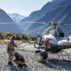 Helicoptering to Pyke River, Queenstown | Photo Credit: Miles Holden