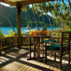 Oceanfront Veranda at Lalati Resort & Spa | Photo Courtesy of Rosie Holidays