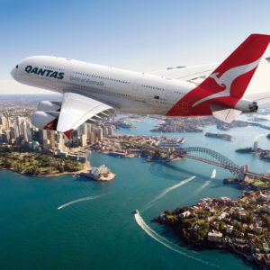 Qantas Airlines | Courtesy of www.pickchur.com