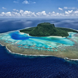 Remote Fijian Island | Photo Courtesy of Rosie Holidays