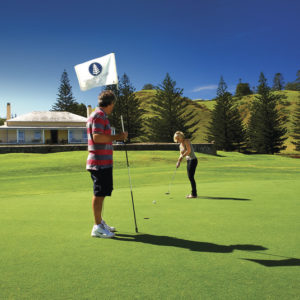 Norfolk Island Golf Club, Norfolk Island | Courtesy of Norfolk Island Tourism