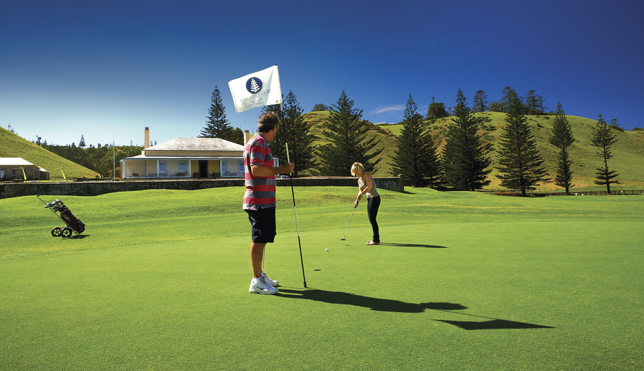 Norfolk Island Golf Club, Norfolk Island | Courtesy of Norfolk Island Tourism