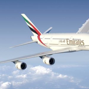 Emirates A380 | Photo Courtesy of emirates.com