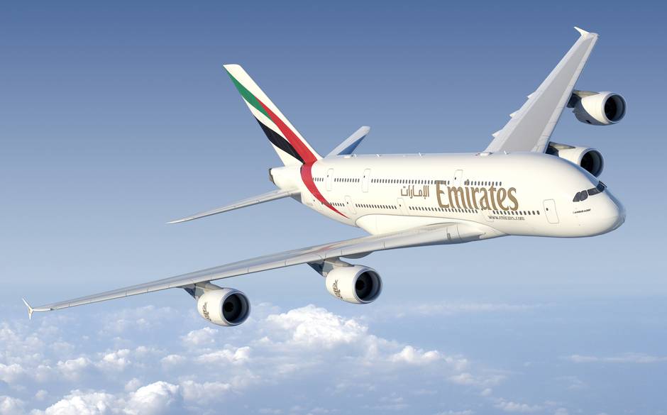 Emirates A380 | Photo Courtesy of emirates.com